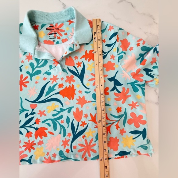 Nike Polo Dri-Fit Women's Crop Golf short- Multicolor Medium - Picture 4 of 7